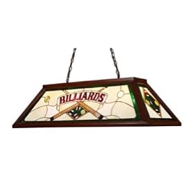 Landmark Lighting - 70082-4: Tiffany Game Room-Lighting 4-Light Chandelier in Dark... by Landmark