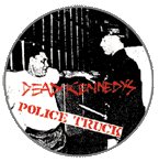DEAD KENNEDYS - Police Truck - Button / Pin