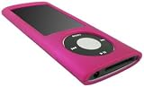 GreyMobiles Hot Pink Hybrid Armor Case For Apple iPod Nano 5G 8GB 16GB (5th Generation) WITH SCREEN PROTECTOR