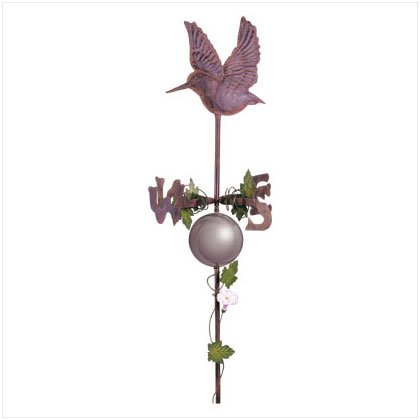 H-BIRD WEATHERVANE W/ BALL