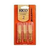 Rico - Bb Clarinet #2.0 - 3-Pack
