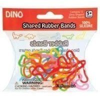Dino Shaped Rubber Bands 12 pk by Toysmith