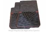 WeatherTech W39 Floor Mats,  Front Rubber, GX470 03-04, Black