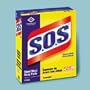 S.o.s. Steel Wool Soap Pads, Extra Thick, 15 Pads Per Box, 12 Boxes Per Case.