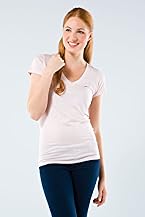 Short Sleeve Cotton Jersey V-neck T-shirt