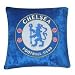 Chelsea FC Plush Embroided Square Cushion - NEW TO AMAZON Image