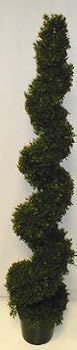 4' OUTDOOR Italian Style Tea Leaf Spiral