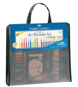 Faber-Castell Complete Art Portfolio Bag