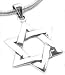 Sterling Silver Jewish STAR OF DAVID Charm Pendant