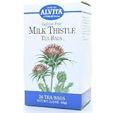 Milk Thistle Tea 24 tea bags, Alvita Tea