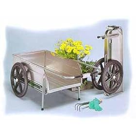 Foldit Utility Cart by Distributed Gardening With Ease