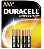 Duracell Ultra AAA Batteries (8 Batteries)