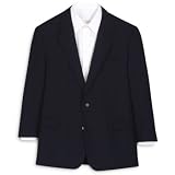 Comfort Zone Jacket-Relaxer Blended Sportcoat