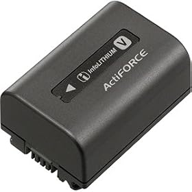 Sony NP-FV50 Rechargeable Battery Pack (Retail Packaging) by Sony