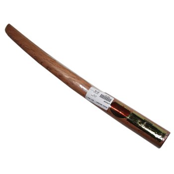 Red Oak Shoto Short Bokken Wakizashi Samurai Sword