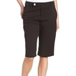 SAVE $10 - BANDOLINOBLU Women's Ivette Bermuda,Black,12 $30.00