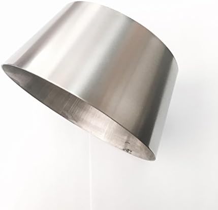 TiconIndustries – Titanium 4” to 5” Transition Reducer Cone 1mm/.039” wall (qty 1) – 107-12702-0000