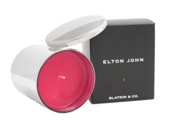 Elton John #1 Floral Garden candle