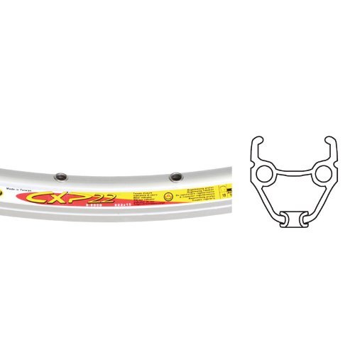 Mavic CXP22 Rim w/Eyelet, 700c, 32H