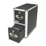 31J8R wu bL. SL160  Vaultz VZ01094 2 Drawer Locking CD Storage Cabinet Holds up to 330 CDs