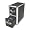 Vaultz VZ01094 2-Drawer Locking CD Storage Cabinet Holds up to 330 CDs (Black with Chrome Accents)