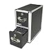 Vaultz VZ01094 2-Drawer Locking CD Storage Cabinet Holds up to 330 CDs (Black with Chrome Accents)