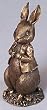 Peter Rabbit Statue - Bronze