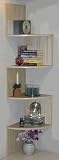 Review 4D Concepts  / 4D Concepts 99100 Hanging Corner Storage - Maple