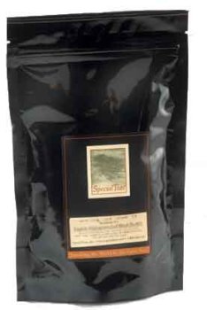 Chocolate Cream Tea with Cocoa Pieces by SpecialTeas.com