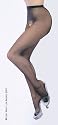 Leg Avenue Women's Queen Crotchless Panty Hose