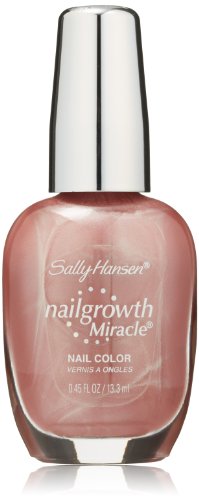 Sally Hansen Nail Growth Miracle, Honor, 0.45 Fluid Ounce Sally Hansen Nail Growth Miracle, Honor, 0.45 Fluid Ounce
