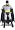 Rubies Dlx. Muscle Chest Batman Begins, Blk, Medium (8-10)