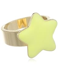Tuleste Market Enamel Star Ring
