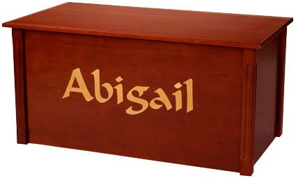 Best Price Custom Personalized Cherry Storage Chest