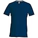 Kariban Mens Slim Fit Short Sleeve Crew Neck T-Shirt
