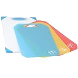 Danesco Cutting Board with Interchangeable Mats 17-1/2-by-11-inches