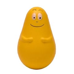 Barbapapa Antistress Dr�ckfigur Squeezie gelb
