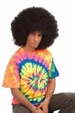 Mega Fro (Afro) Wig (Brown) Adult Accessory