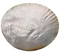 Mother of Pearl Caviar Plate - Hand Carved Caviar Server - 12 cm x 8 cm/5" x 3" size.