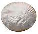 Mother of Pearl Caviar Plate - Hand Carved Caviar Server - 12 cm x 8 cm/5" x 3" size.