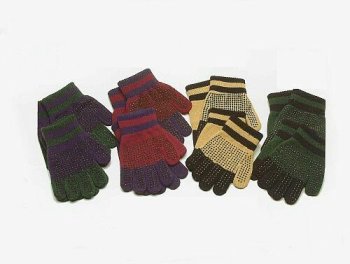Adult Magic Pimple Palm Gloves Mix Colors