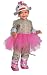 Child's Sock Monkey Ballerina Girl's Costume