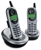 Vtech 5.8GHz IA5839 Cordless Dual Handset System - Black