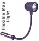 Koolatron 12v Flexible Map Light - Plugs in Your 12v Cigarette Lighter.