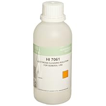 Hanna Instruments HI 7061M Electrode Cleaning Solution, 230mL Bottle