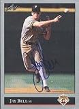 Jay Bell, Pittsburgh Pirates Autographed Card
