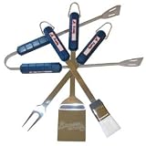 Atlanta Braves MLB 4 piece BBQ utensil set