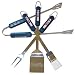 Atlanta Braves MLB 4 piece BBQ utensil set