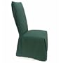 Solid Hunter Dining Slipcover Set of four Chairs 405