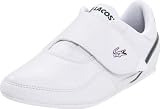 Lacoste Lisse Hook and Loop Sneaker (Toddler/Little Kid/Big Kid)